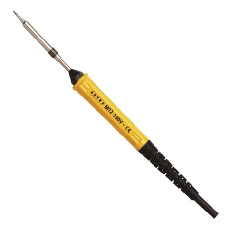 Antex Model M12 Watt Soldering Iron Pvc Lead Railwayscenics