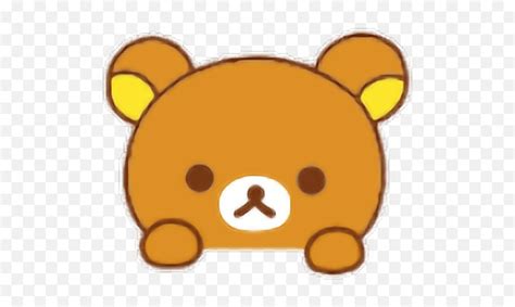 Kawaii Cute Rillakkuma Japanese Japan Kawaii Bear Emojibear Japanese