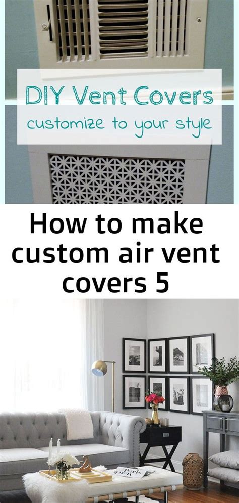 How To Make Custom Air Vent Covers Design Bel Ftung Inspo