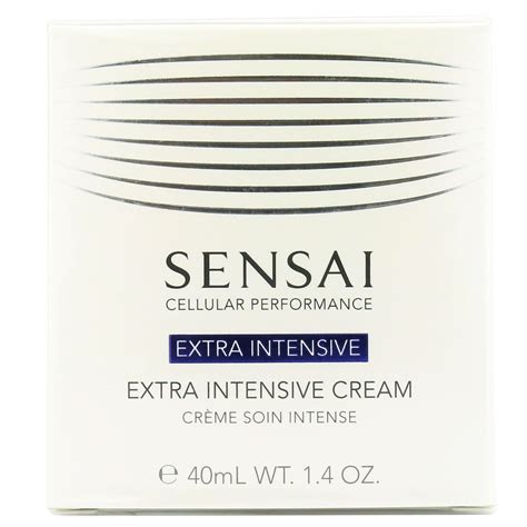 Sensai Cellular Performance Extra Intensive Cream Ml Pflege Aduft De