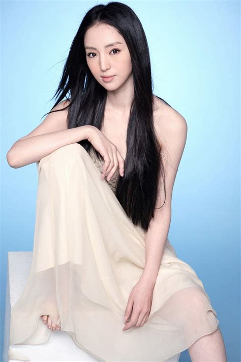 Chinese Famous Actress Dong Xuan 董璇 I Am An Asian Girl