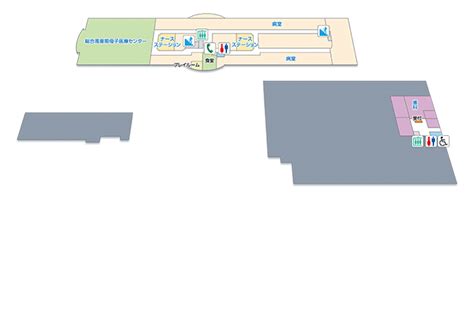 フロアマップ 病院案内 新潟大学医歯学総合病院