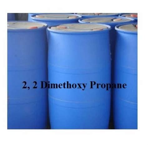 Natural 2 2 Dimethoxy Propane Packaging 170 KG At Best Price In Chennai