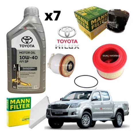 Kit Revis O Toyota W Hilux E Sw