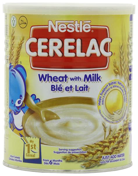 NESTLE MILK CERELAC WHEAT WITH MILK 1kg Lupon Gov Ph