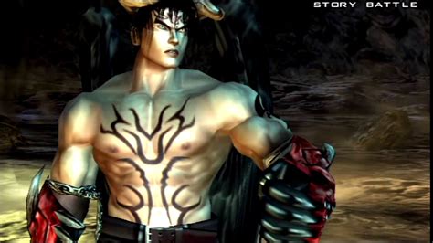 Tekken Playstation Story Battle As Devil Jin Youtube