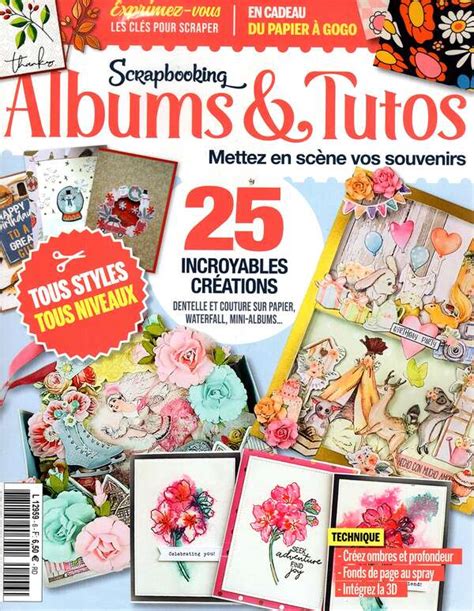 Scrapbooking Albums Tutos N Tondeur Presse