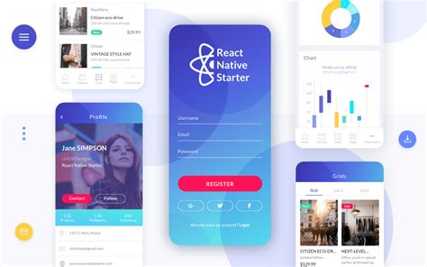 React Native Templates And Starter Kits For Mobile Application Development