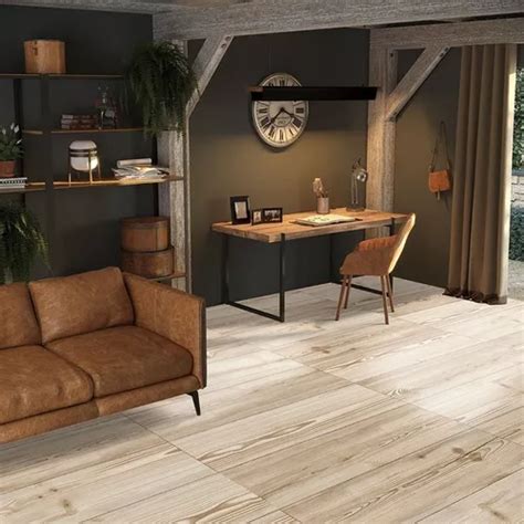 Porcelanato S Mil Madera Itagres X Reserva Marfim Hd