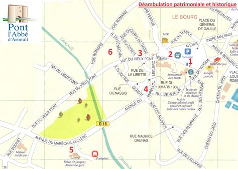 Pont L Abb D Arnoult Au Fil Du Temps Site Officiel De La Mairie