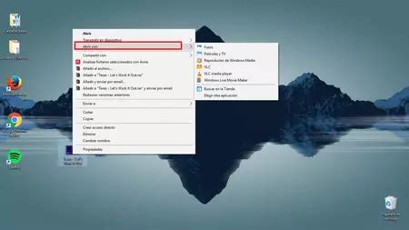 Cambiar Los Programas Predeterminados Para Abrir Un Archivo En Windows