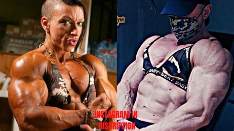 Huge Veins And Arms Of Massive Female Bodybuilder Ufbbh Youtube