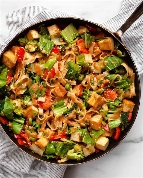 Peanut Butter Sauce For Vegetables