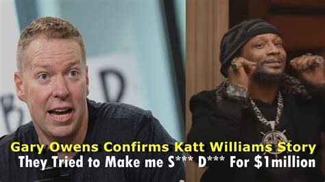 Comedian Gary Owens Confirms Katt Williams Story Corey Holcomb And