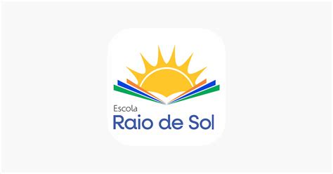 App Store Escola Raio De Sol