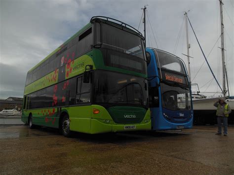 Southern Vectis Buses A Southern Vectis Scania Vectis Bl Flickr