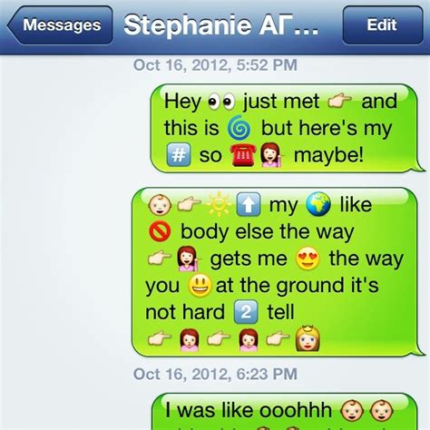 Emoji Conversations Lyrics