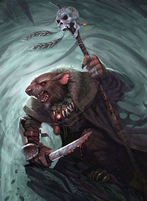 29 Fantasy Ratman Or Ratfolk Ideas Fantasy Creatures Fantasy