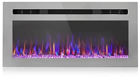 Top 10 Best Wall Insert Electric Fireplace Reviews Buying Guide