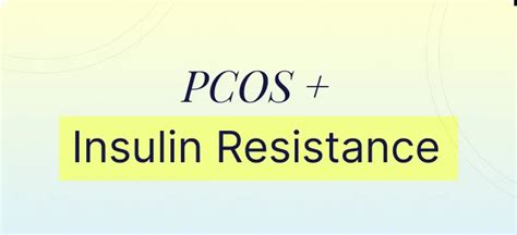 Insulin Resistance And Pcos Signs And Causes Allara Health