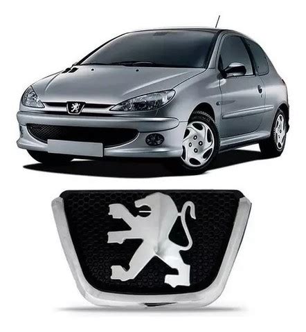 Emblema Parachoque Dianteiro Peugeot A Carros Vans E