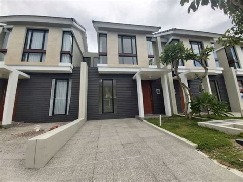 Rumah Citraland North West Lake Baru Model Minimalis Kondisi Siap Huni