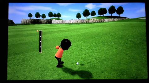 Wii Sports Golf Game Part Youtube