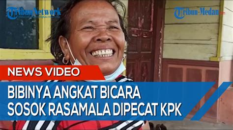 Sosok Rasamala Yang Dipecat Dari Kpk Bibinya Angkat Bicara Dikenal