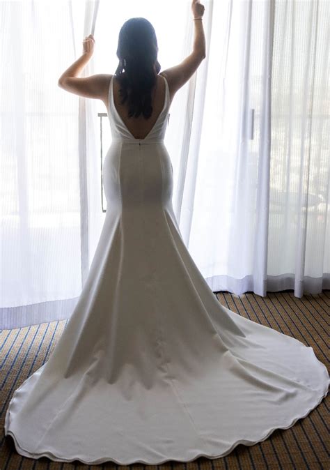 Sarah Seven Giovanna Wedding Dress Stillwhite