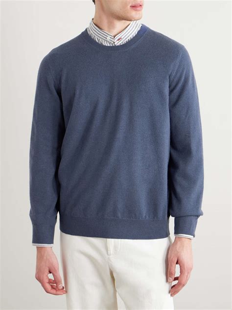 Brunello Cucinelli Cashmere Sweater For Men Mr Porter