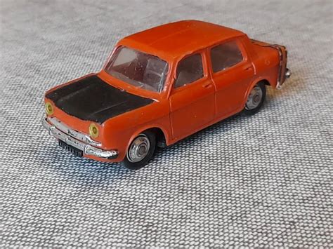 Les Miniatures De Norev Simca Rallye Made In France N Eur