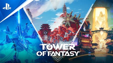 惑星ファンタジーオープンワールドrpg『tower Of Fantasy』がps5®とps4®で6月20日に予約受付開始