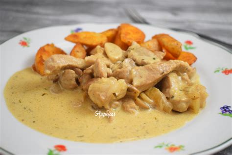 Ternera Stroganoff Vídeo Receta Asopaipas Recetas De Cocina Casera