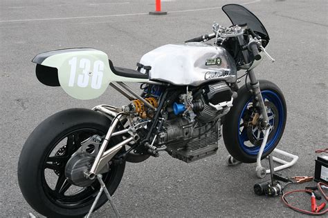 Guzzi Racer RocketGarage Cafe Racer Magazine