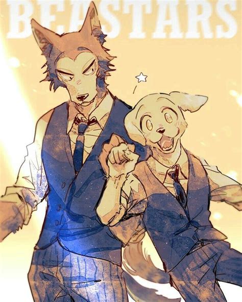 Imagenes De Beastars Legosi X Lois Dibujos De Anime