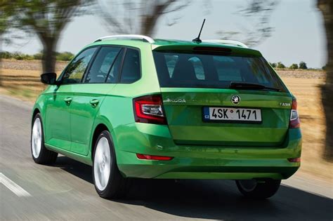 Skoda Fabia Combi 1 0 55kW Greentech Active Prijs En Specificaties