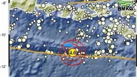 Gempa Terkini Malam Ini Guncang Sumbawa Barat Ntb Senin April