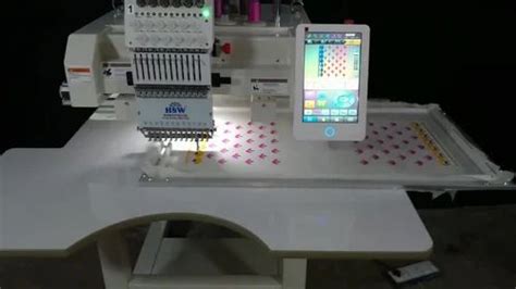 Hsw Computerized Embroidery Machine At Rs Computerized