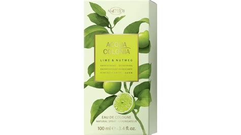 Acqua Colonia Lime Nutmeg Edc Online Bestellen M Ller Schweiz