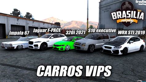 Acelerando Os Novos Carros Vips Do Brasilia Rp Youtube