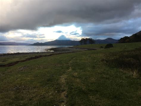 Shoreline Near Ardsheal House Steven Brown Geograph Britain And