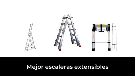 47 Mejor escaleras extensibles en 2022 según los expertos