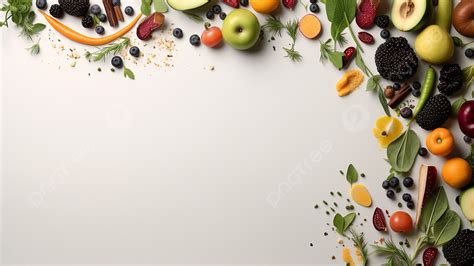 Food Gourmet Border Background, Food, Border Background, Border ...