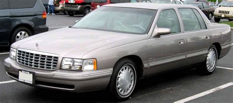 1999 Cadillac DeVille Concours - Sedan 4.6L V8 auto