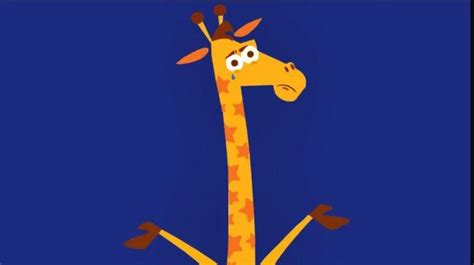 An open letter to the Toys R Us mascot, Geoffrey the Giraffe.