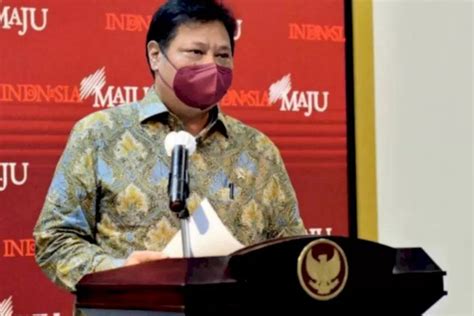 Menko Airlangga Ajak Milenial Kembangkan Industri Kreatif Demi Ciptakan