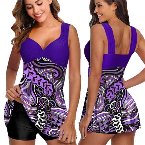 STRÓJ KĄPIELOWY TANKINI BIKINI SZORTY ROZMIARY 13916197676 oficjalne archiwum Allegro