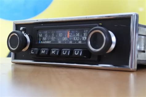 Classic Car Radio Blaupunkt Frankfurt 1972 Catawiki