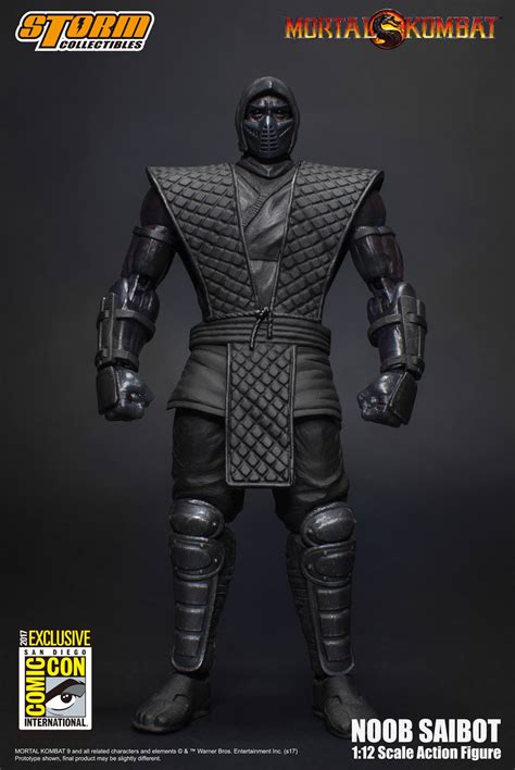 Storm Collectibles Mortal Kombat Noob Saibot Figure The Toyark News