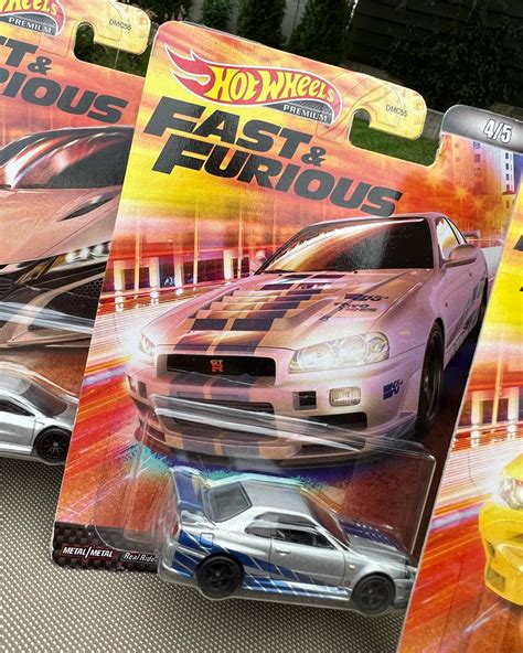 Lista 96 Foto Hot Wheels Fast And Furious Premium 2022 Mirada Tensa